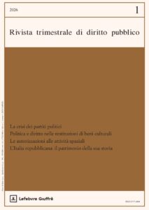 Fascicolo n. 1 – 2026 gennaio / marzo